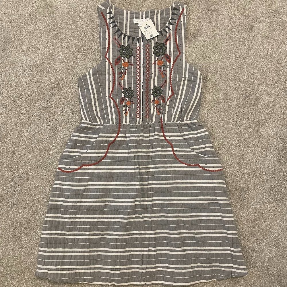 Coco and Jaimeson Striped Dress
